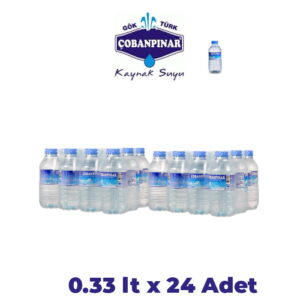Çobanpınar 0.33 lt Pet Şişe Su