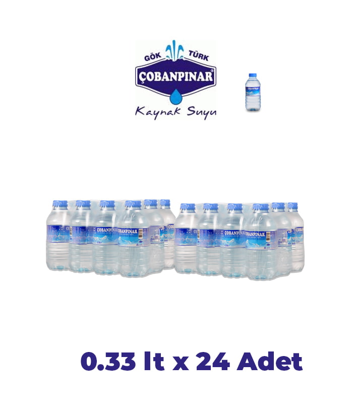 Çobanpınar 0.33 lt Pet Şişe Su