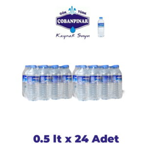 Çobanpınar 0.5 lt Pet Şişe Su