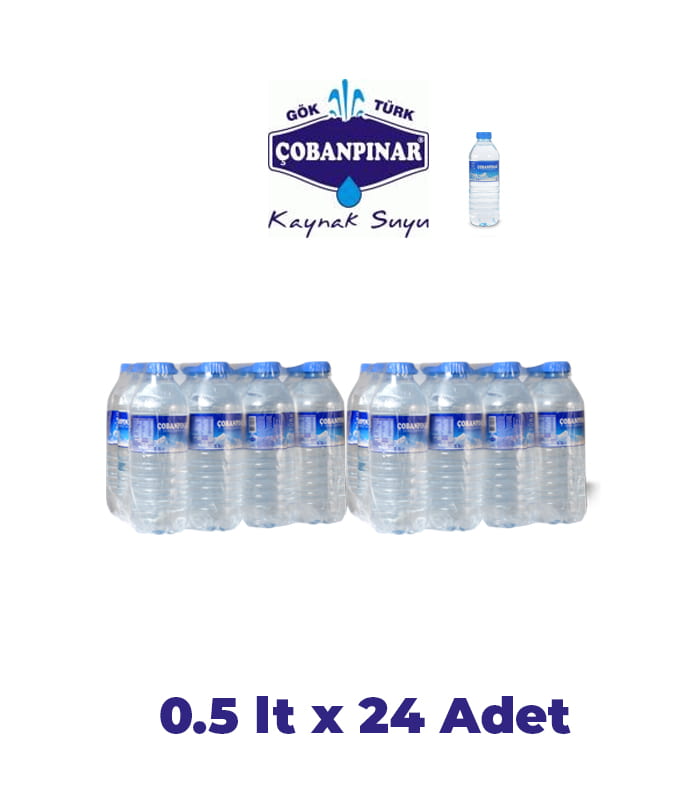 Çobanpınar 0.5 lt Pet Şişe Su