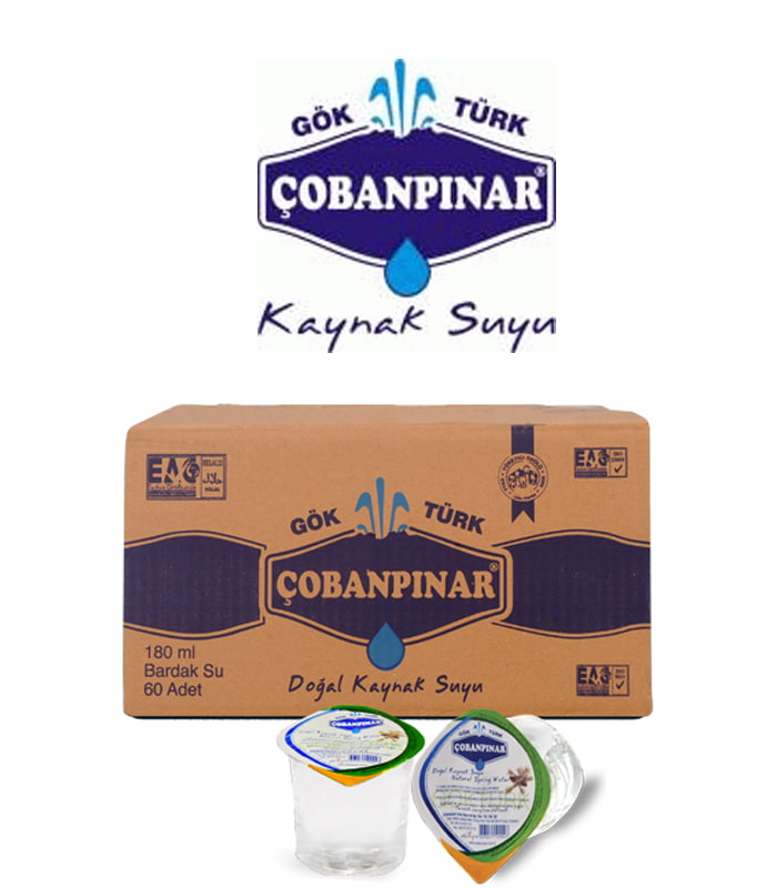 Çobanpınar Bardak Su 180ml