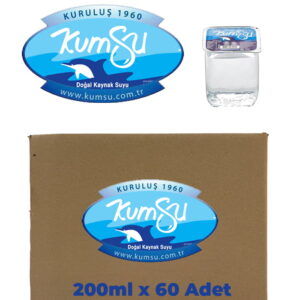 Kumsu Bardak Su 200ml