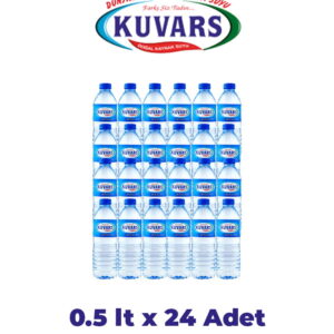 Kuvarssu 0.5 lt Pet Şişe Su