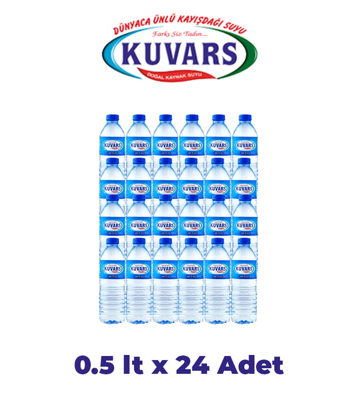 Kuvarssu 0.5 lt Pet Şişe Su