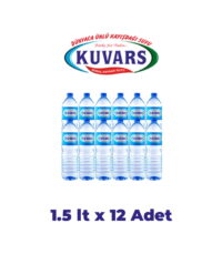 Kuvarssu 1.5 lt Pet Şişe Su