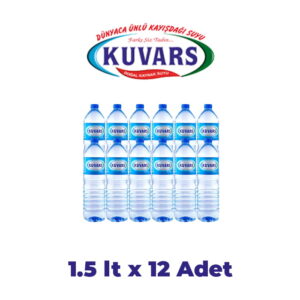 Kuvarssu 1.5 lt Pet Şişe Su
